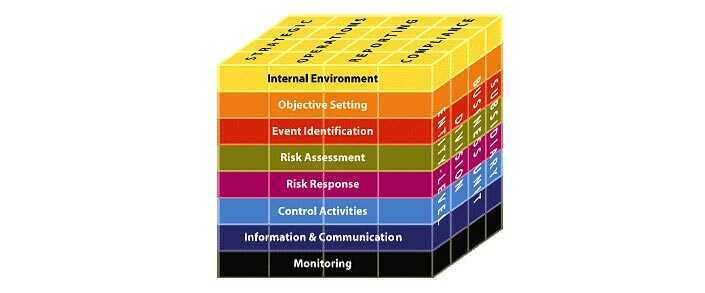 Gestión de riesgos aplicando metodología COSO – Control Interno